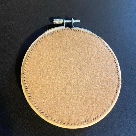 Handmade Belladonna embroidery piece - Picture 3 of 3